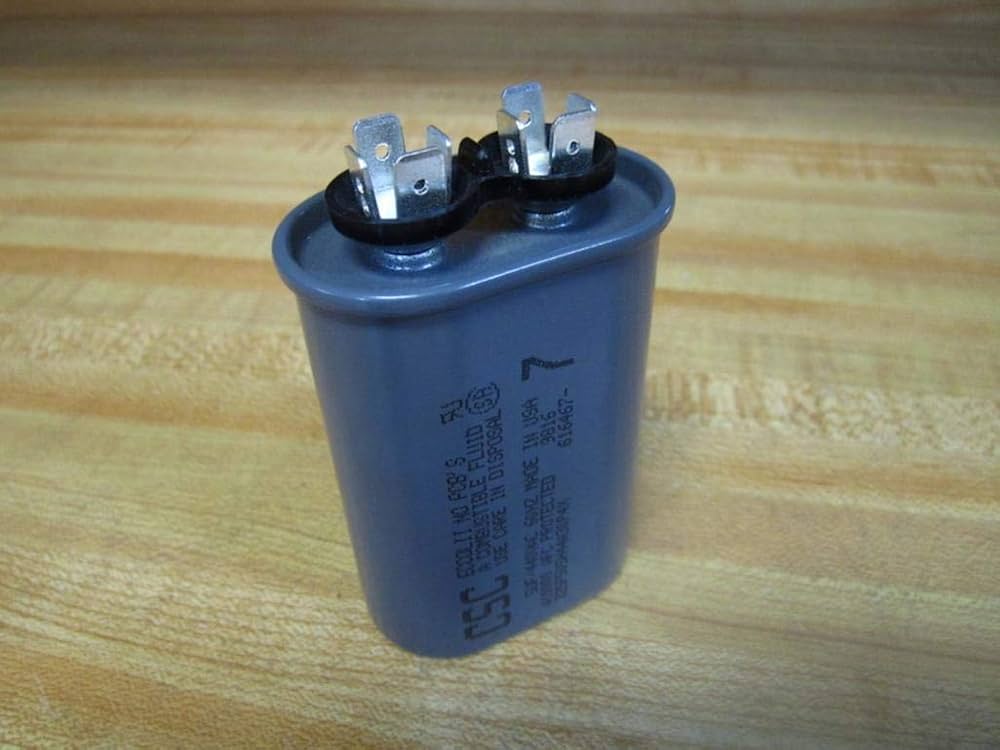 CSC 325P505H44A30P4X Capacitor ECC0LII 5UF 440VAC: Amazon
